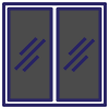 dark glass